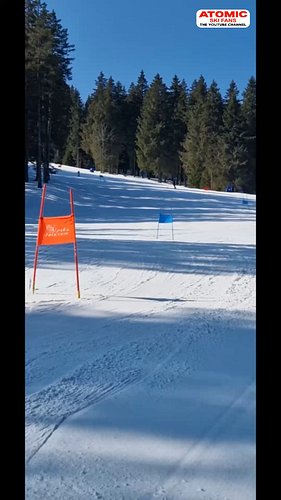Our Živa Ribič 🇸🇮 - SG training in Rogla #weareskiing #sheskis @atomicski