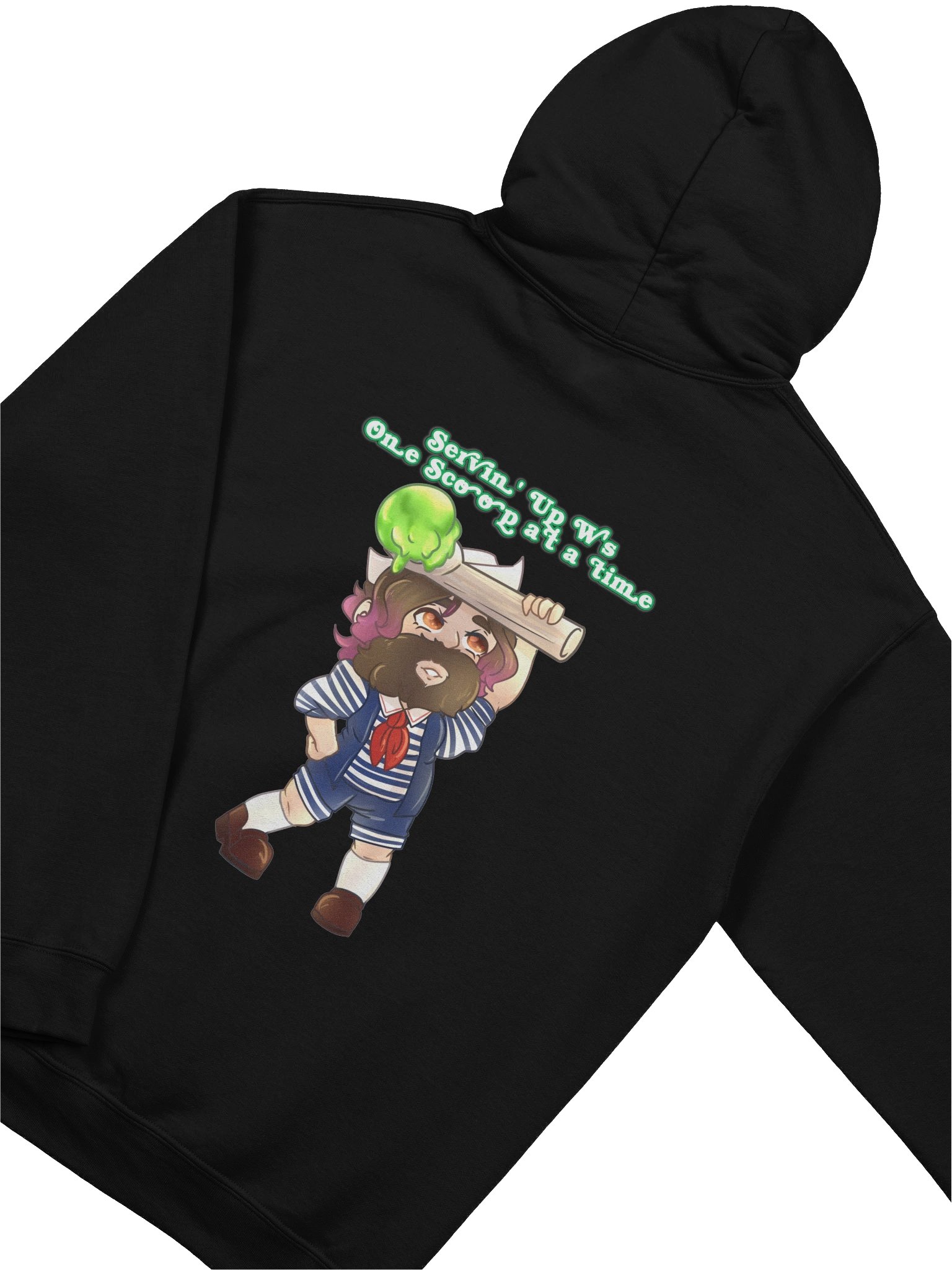Servin' Scoops HOODIE product image (27)