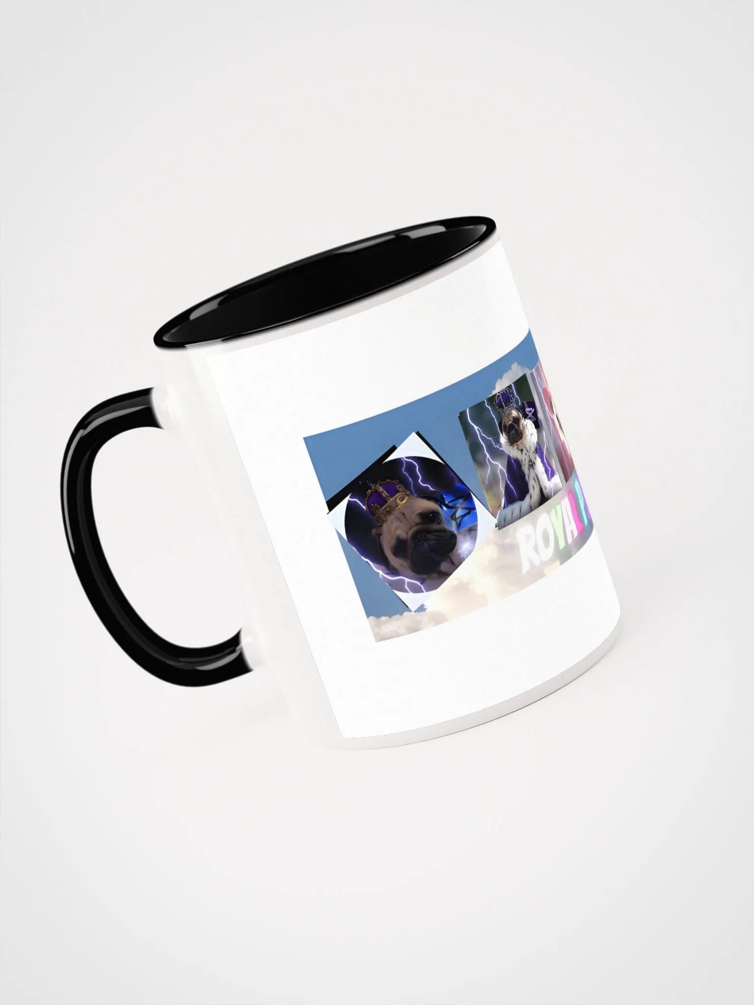 Pug Squad Crowned Ceramic Mug product image (3)