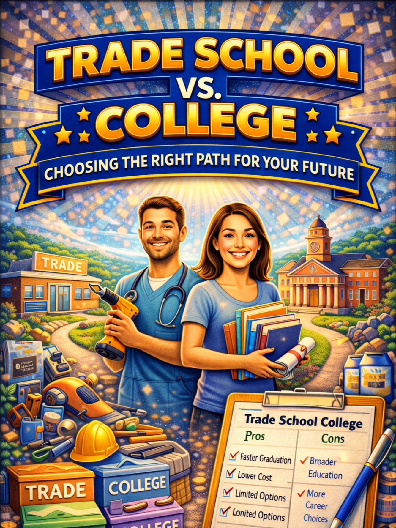 Trade School vs. College: Choosing the Right Path for Your Future product image (1)