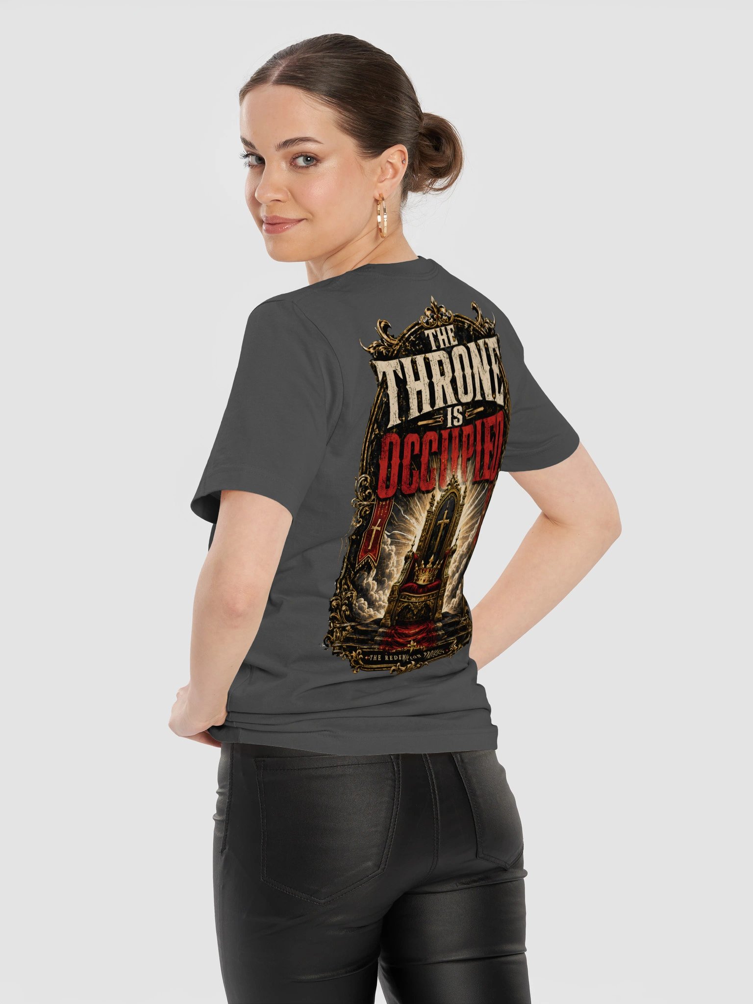 The Throne Is Occupied T-Shirt product image (12)