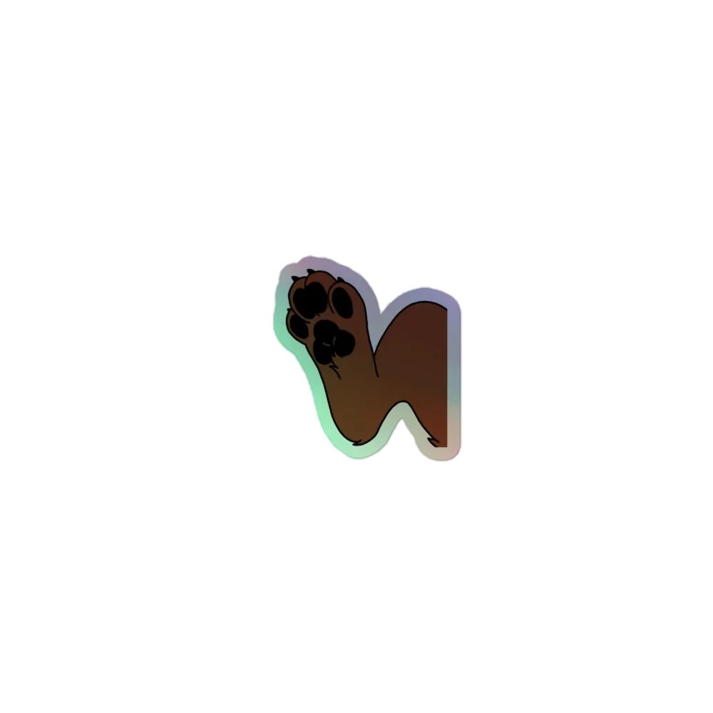 Holo Beans Sticker product image (1)