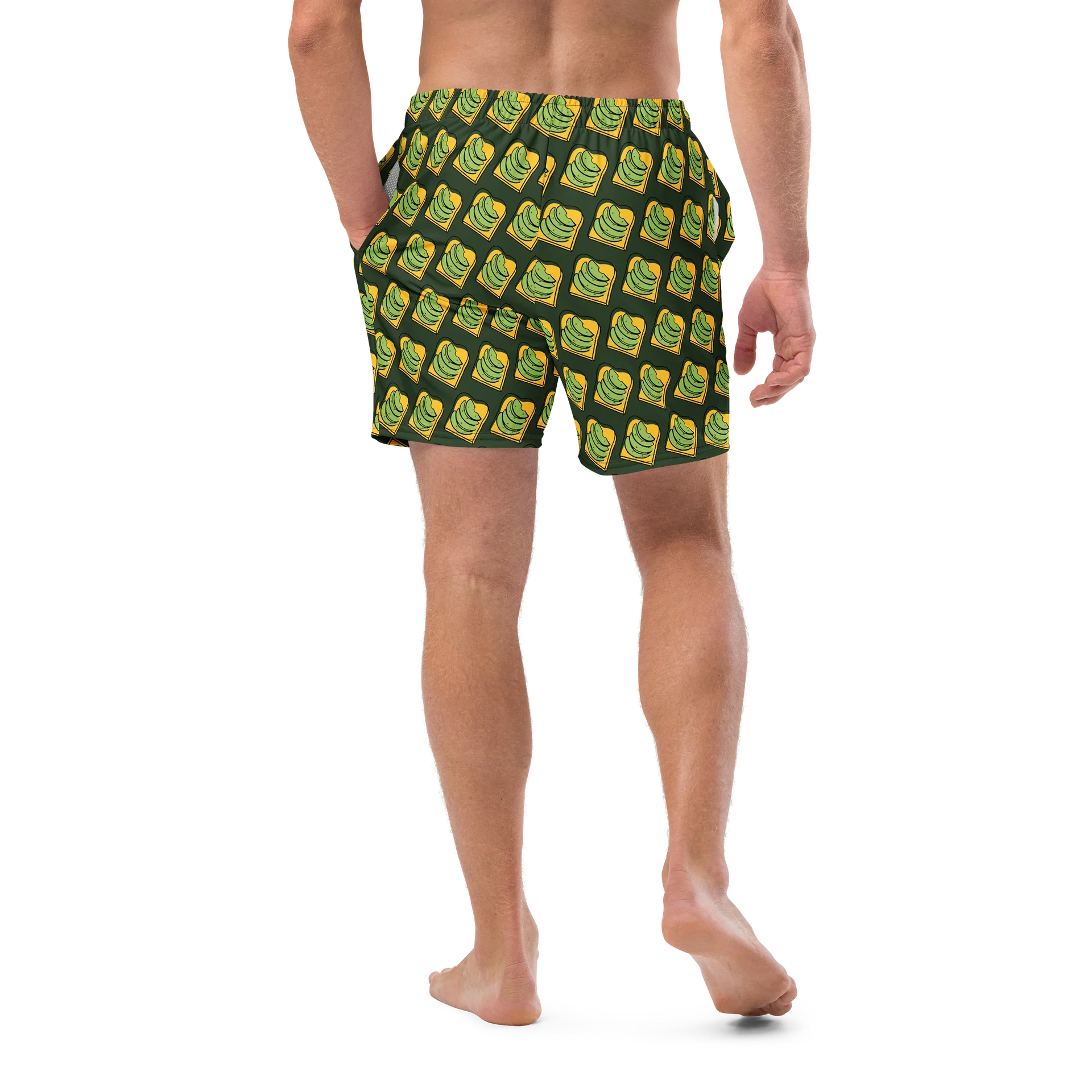 Millennial Avocado Toast - Swim Trunks product image (10)