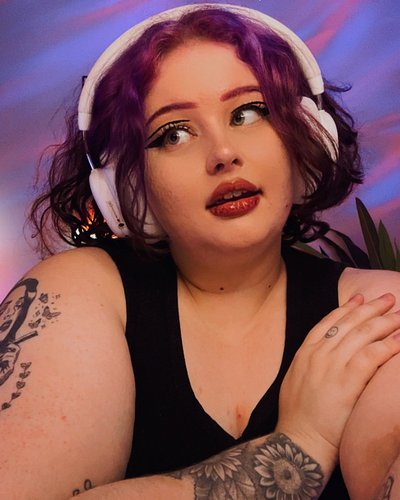violet you’re turning violet!!! :0