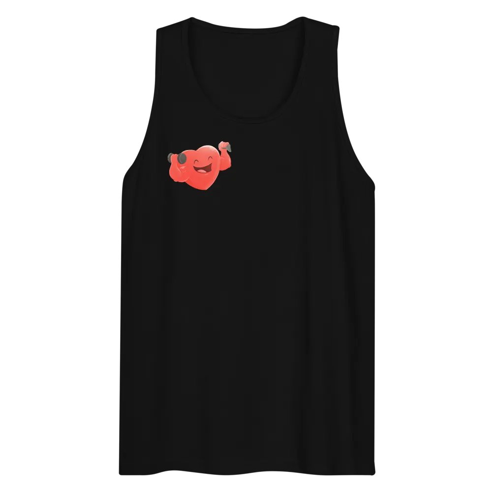 Corner Heart Tank Top product image (3)