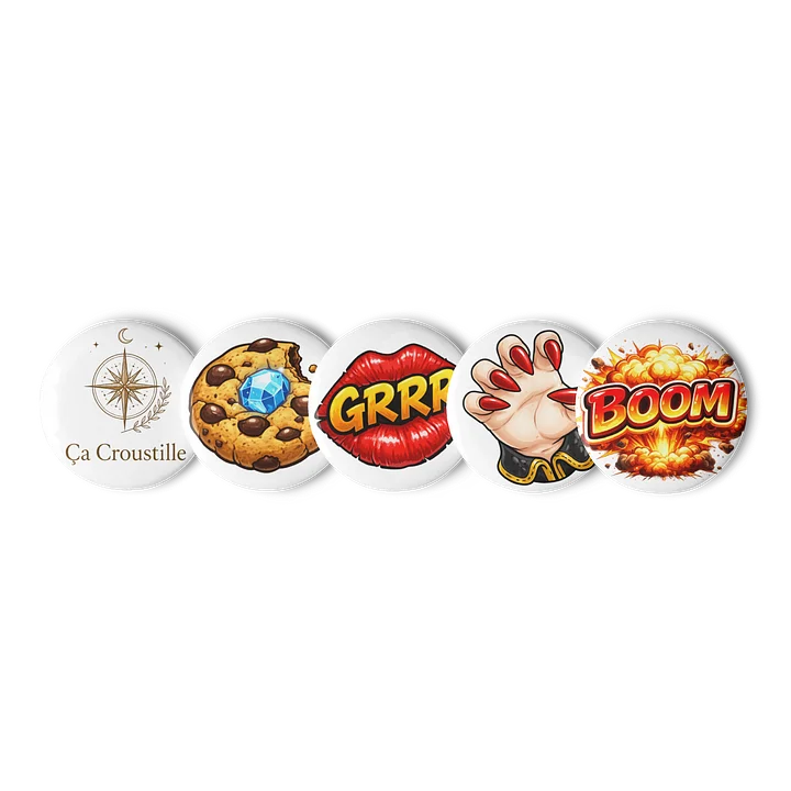 Pins - Ça Croustille product image (1)
