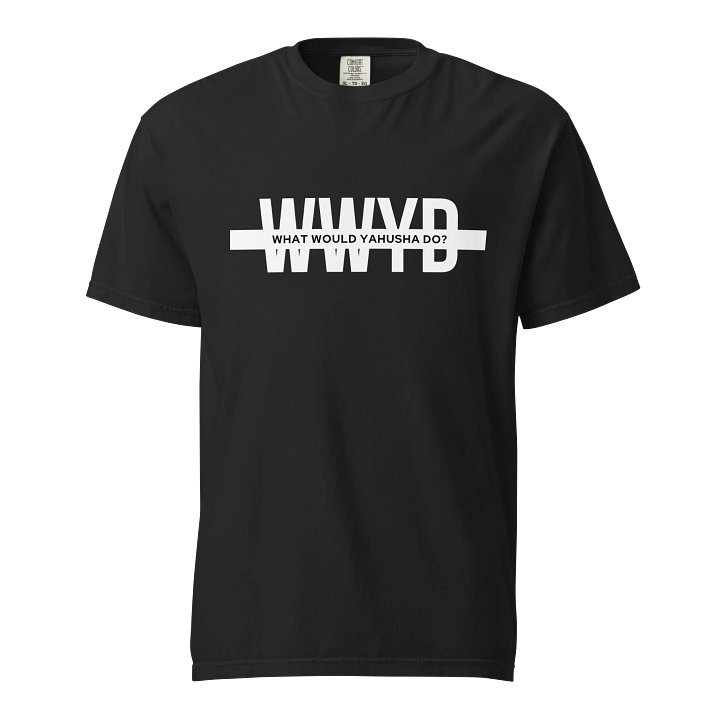 WWYD Black T-Shirt product image (1)