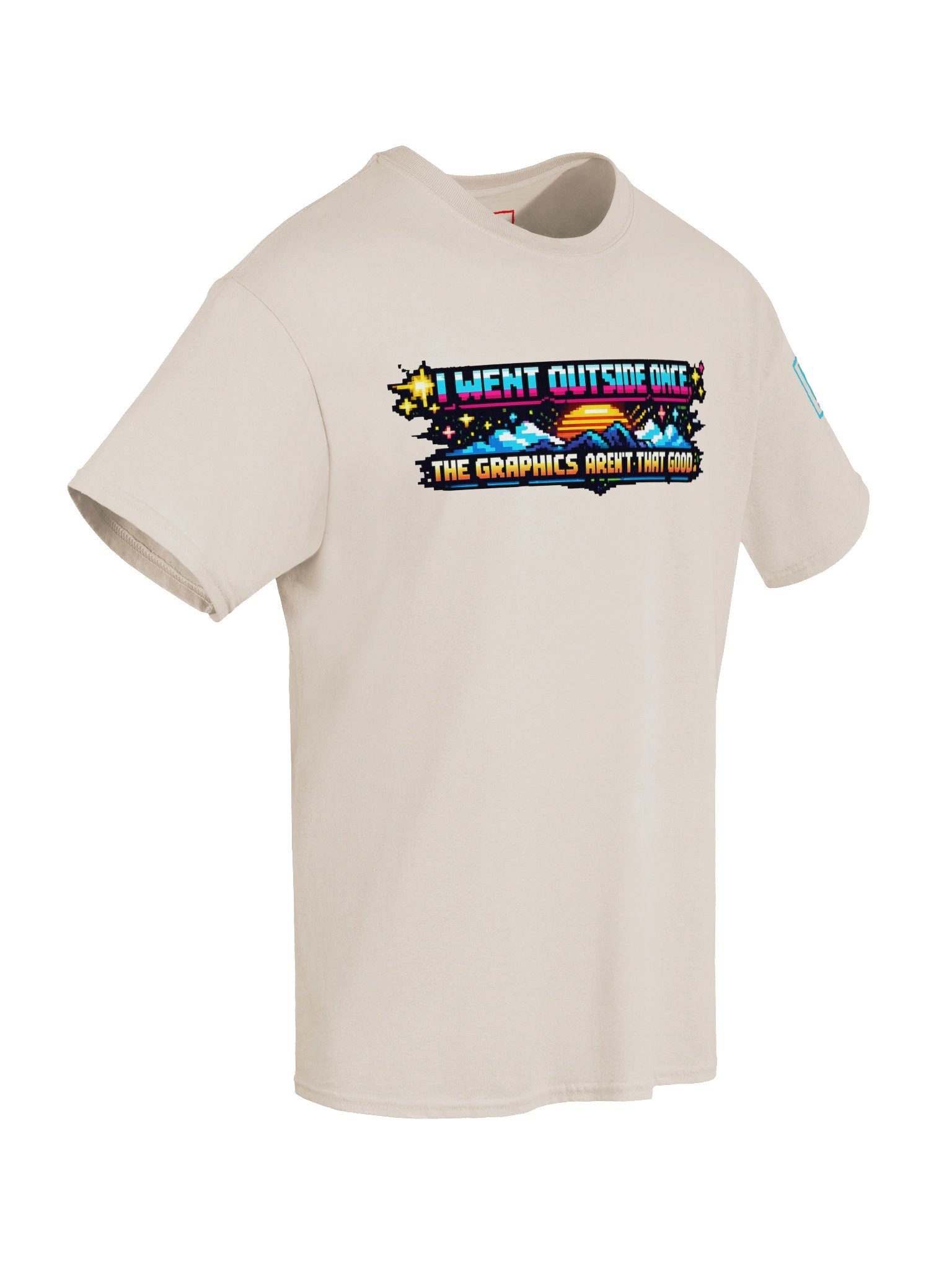 I Went Outside Once - Graphic Tee product image (6)