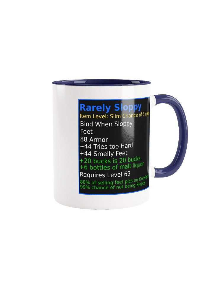 Rarely Sloppy Raid Mug product image (1)