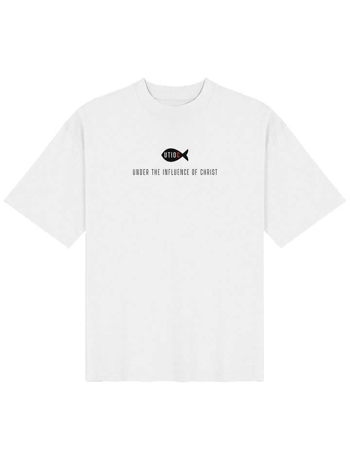KEEP WATCH.BE READY TEE [WHITE] product image (2)