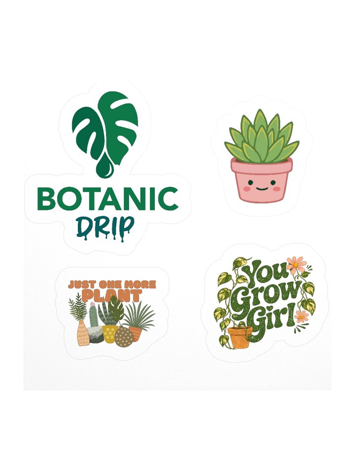 Botanic Drip Sticker Sheet product image (3)