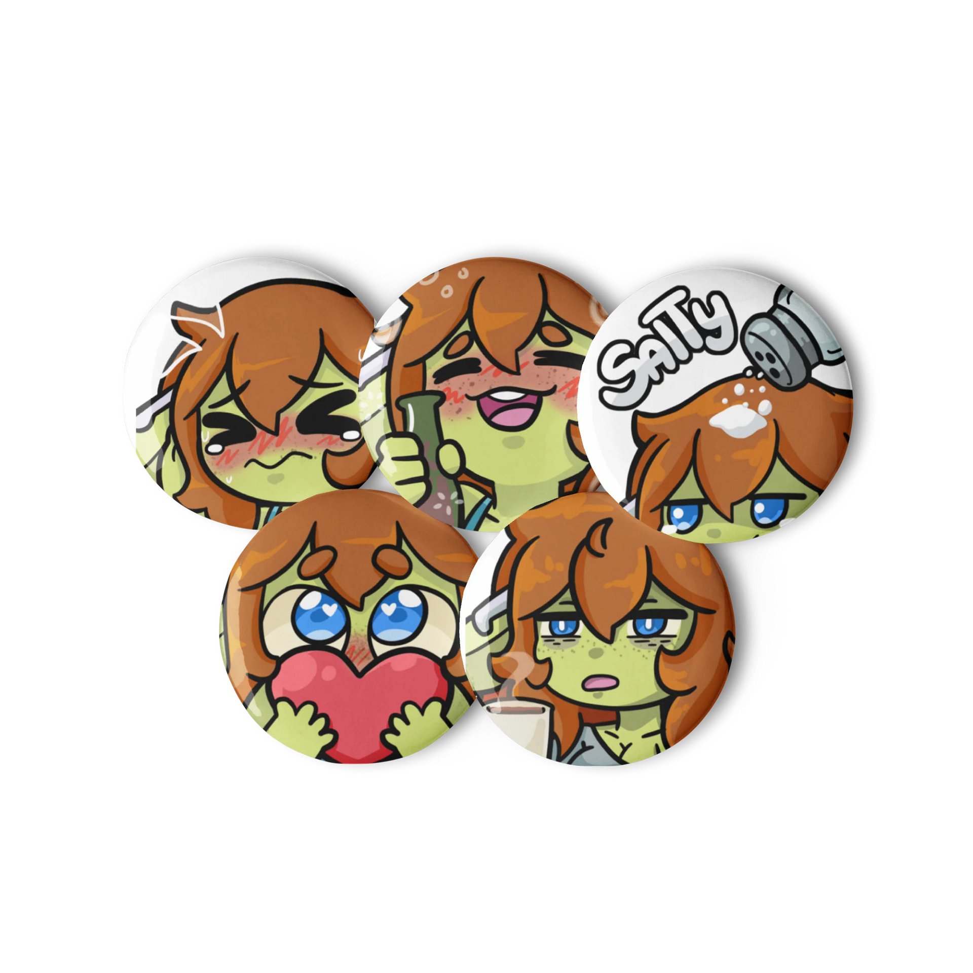 Twitch Emote pins!!! product image (2)