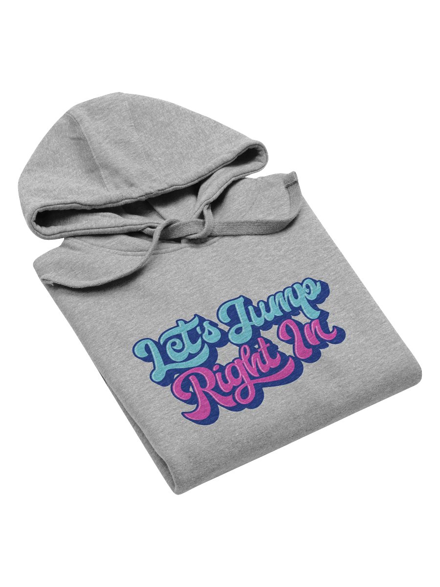 Let's Jump Right In: The English Confidence Sweatshirt product image (5)