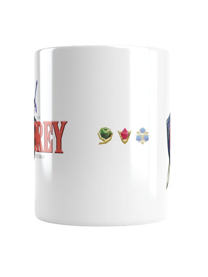 Hero of Time - White Glossy Mug product image (6)