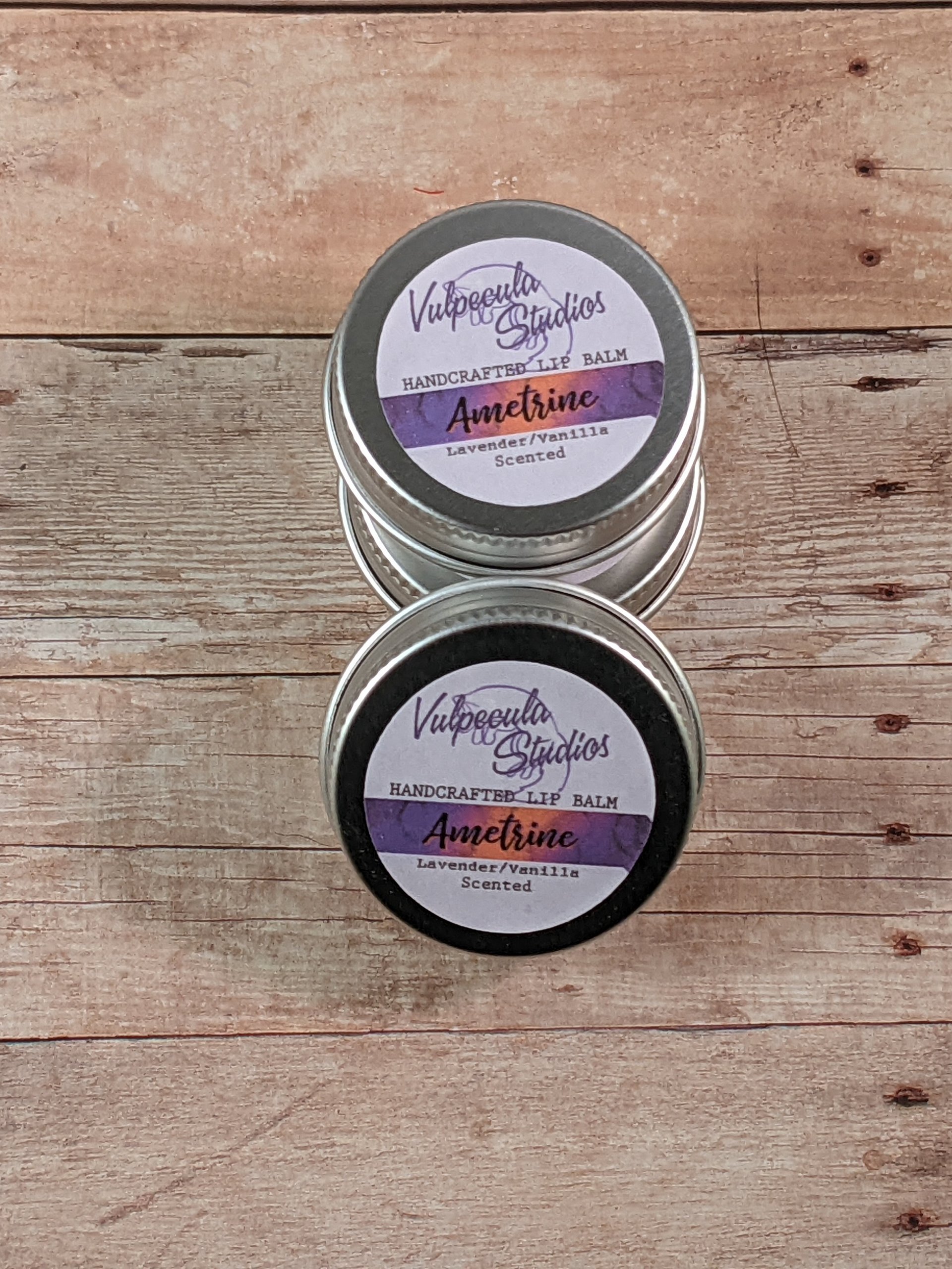 Ametrine Handmade Lip Balm product image (2)