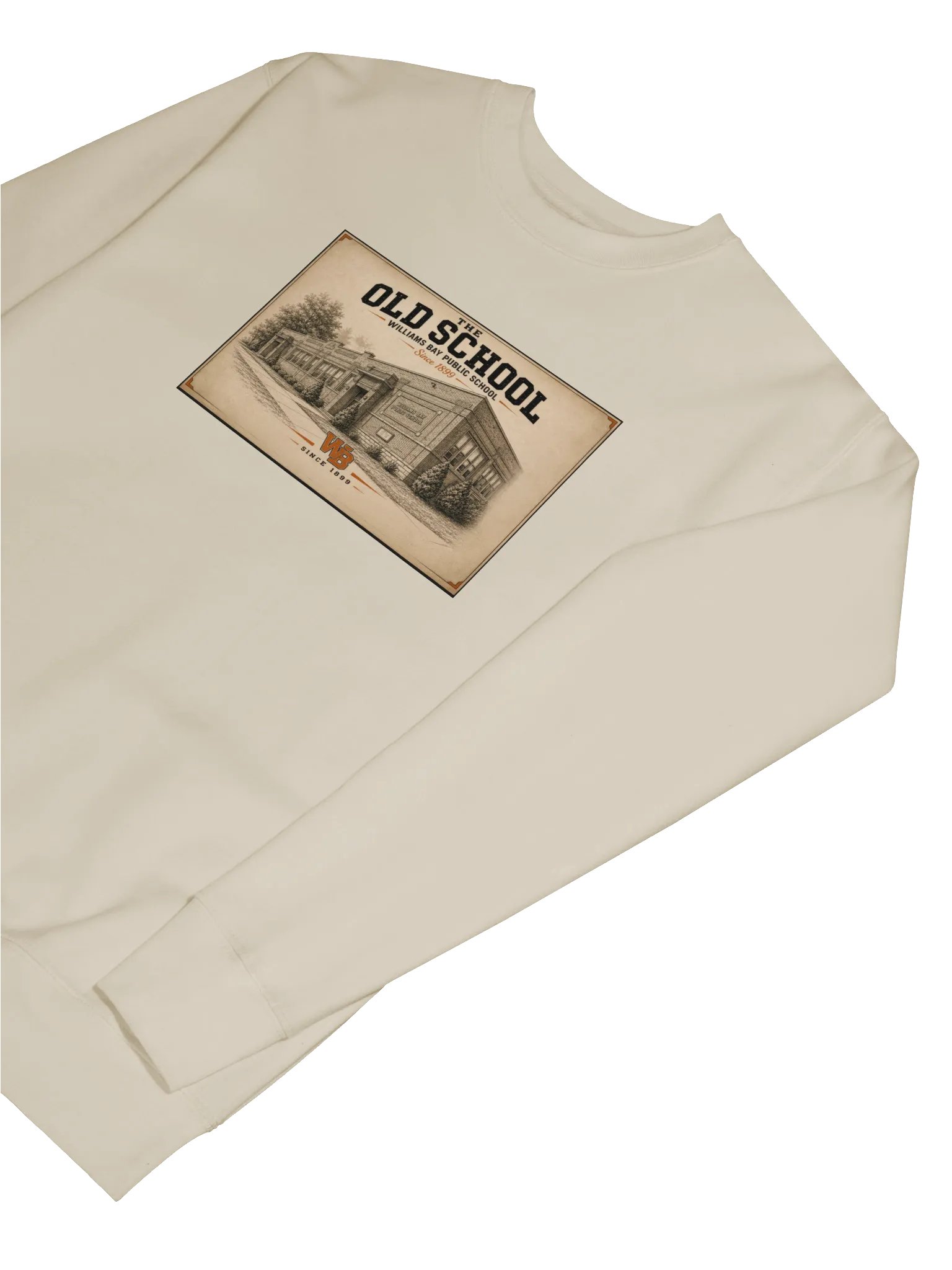 Old School Crewneck product image (4)