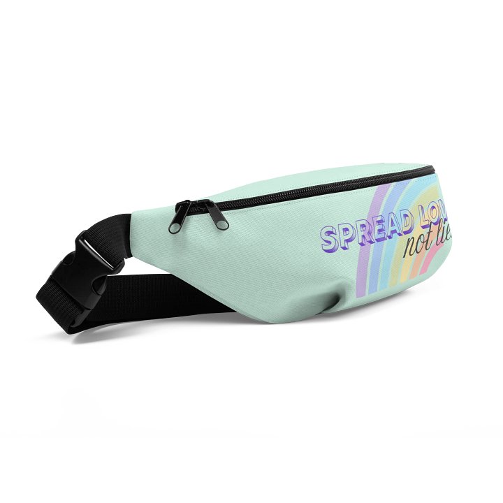 Spread Love Belt Bag product image (2)