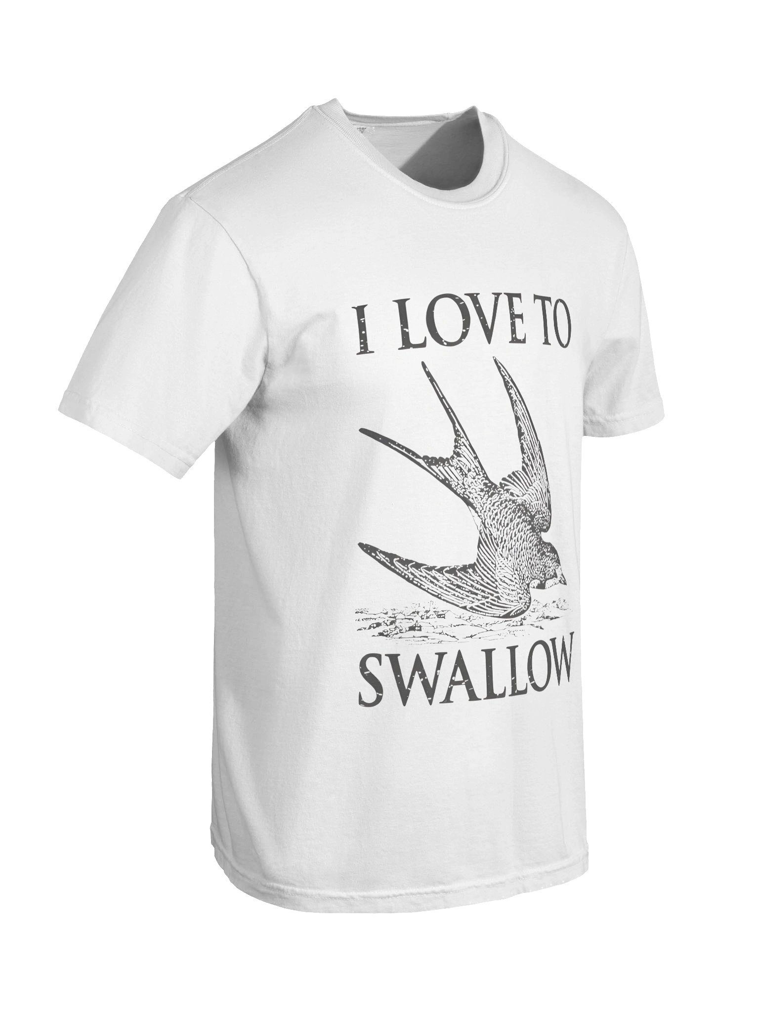 I Love To Swallow Shirt product image (5)