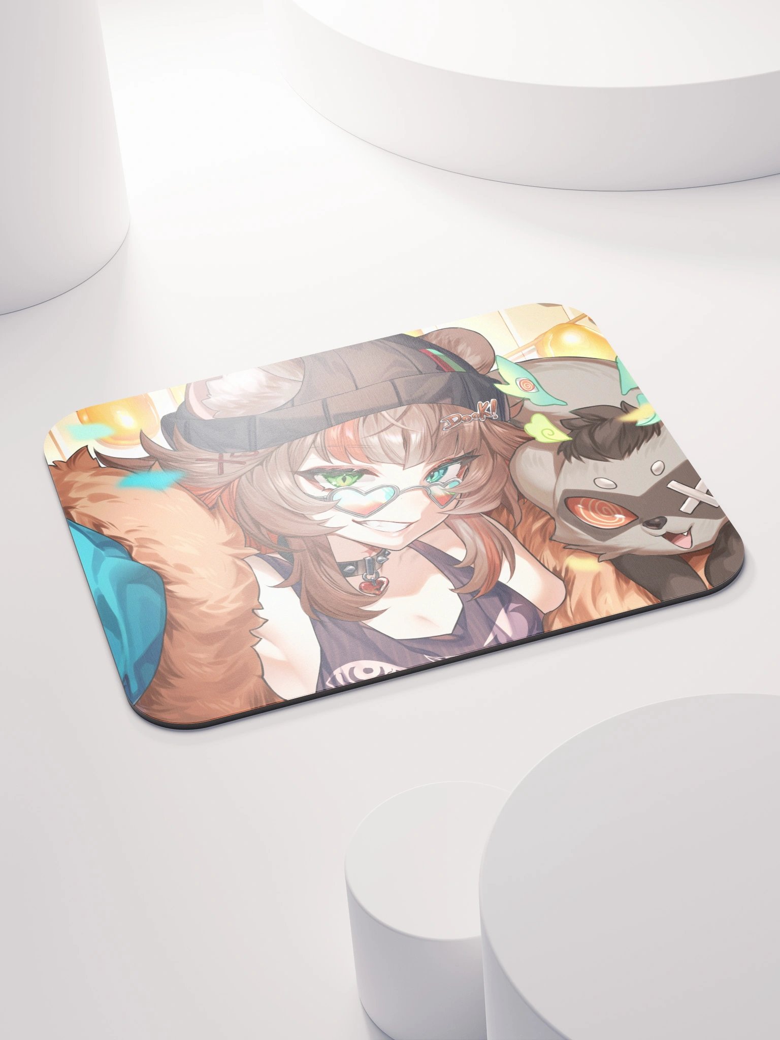 Ferret's birthday '26 Mousepad product image (4)