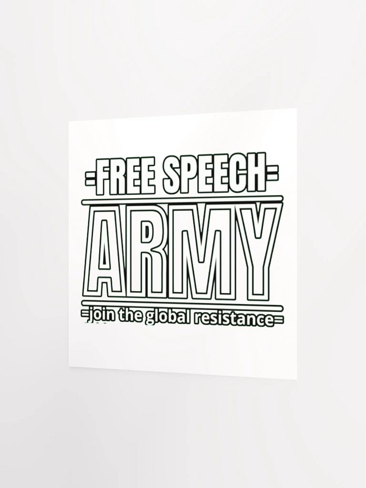 FREE SPEECH ARMY product image (2)