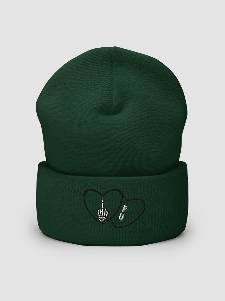 F U Cuffed Beanie product image (2)