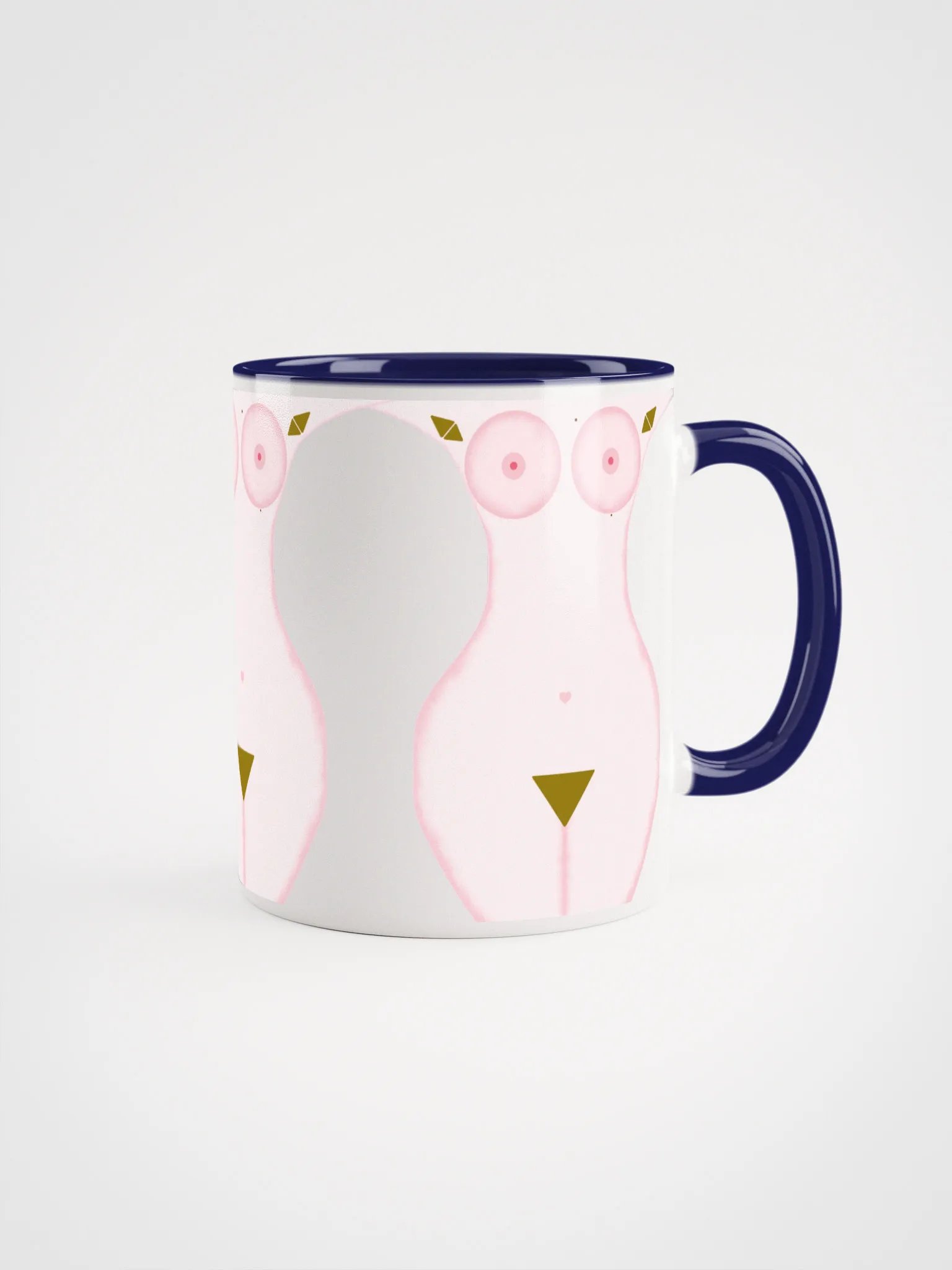 Abstract Femininity Ceramic Mug product image (1)