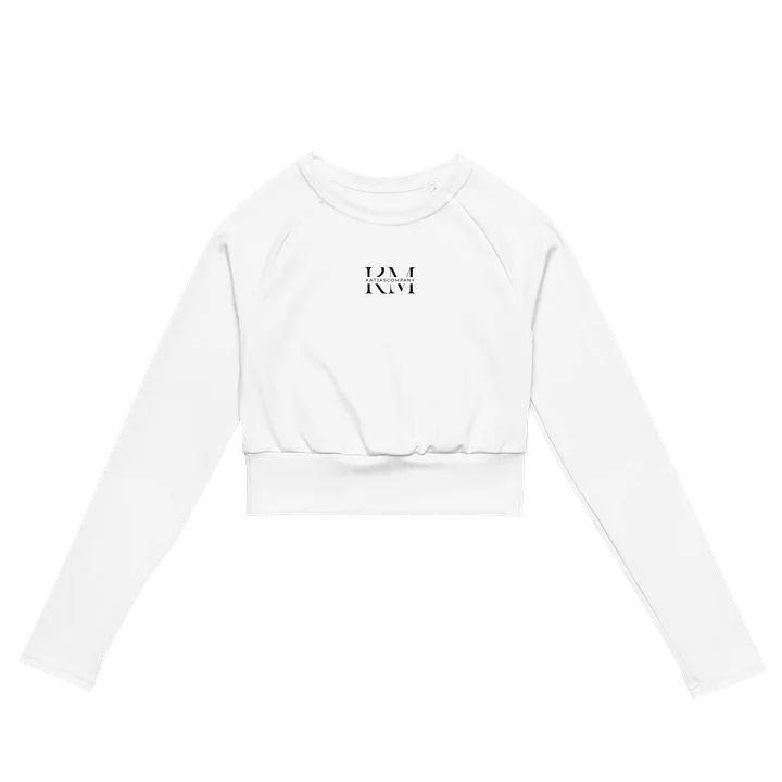 KC Cropped Longsleeve -white- product image (2)