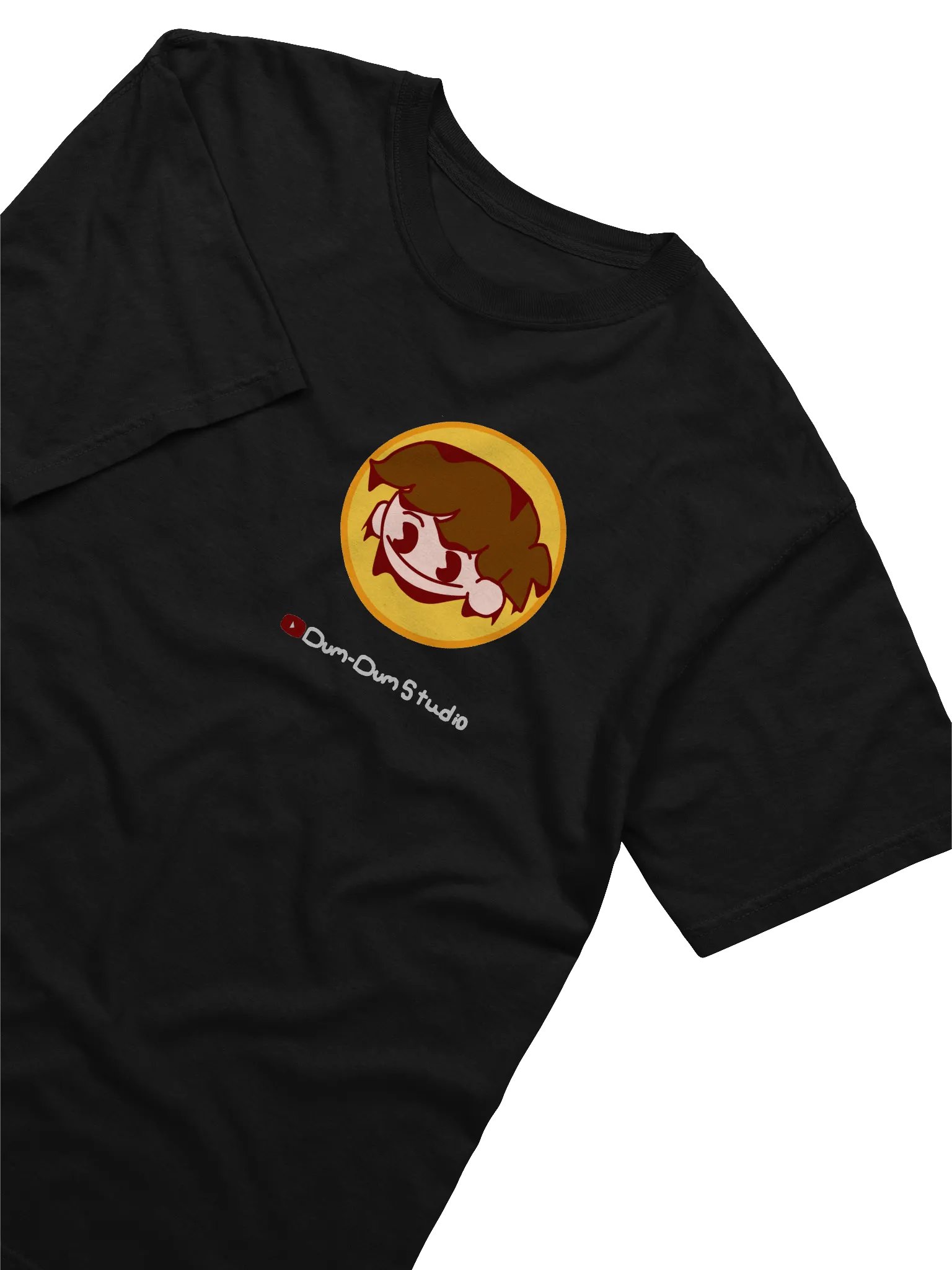 Dum_Dum Studio logo T-shirt product image (7)