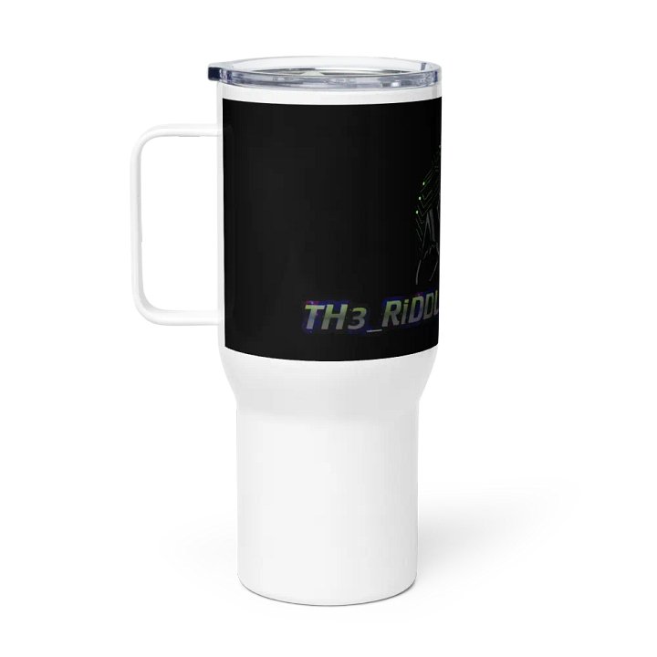 TH3_RiDDL3R87_GAMiNG - Travel Mug with a Handle product image (2)
