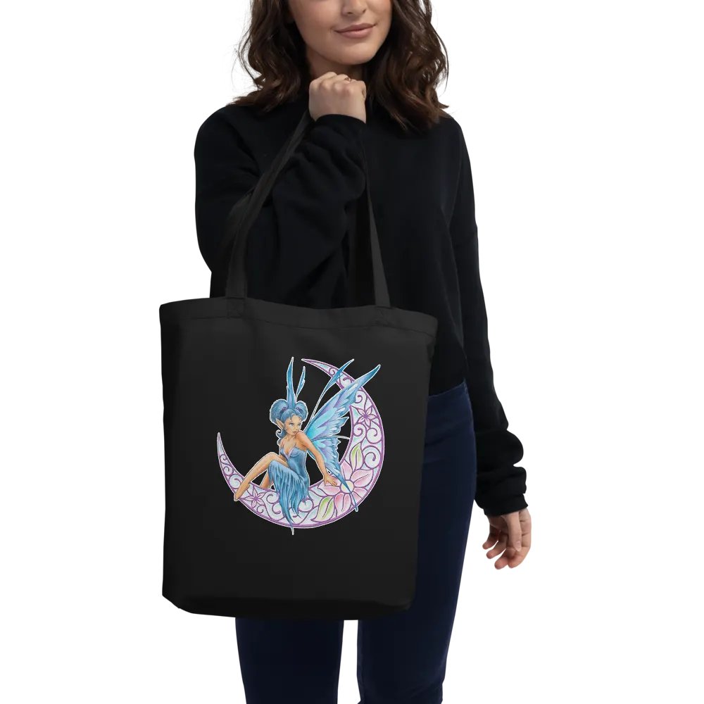 Moonflower Faery - Eco Tote Bag product image (3)