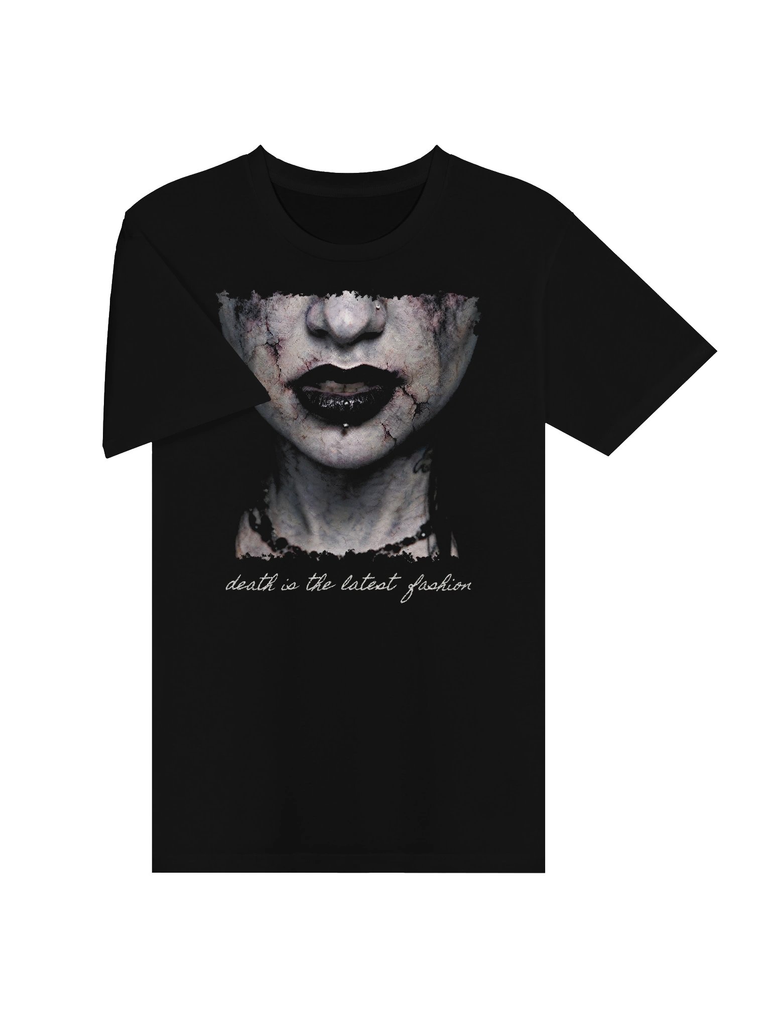 Death Is the Latest Fashion Tee product image (3)