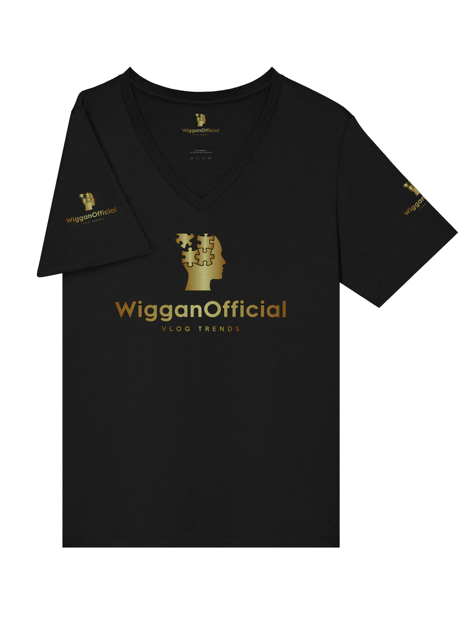 WigganOfficial Women's Relaxed V-Neck T-Shirt product image (5)