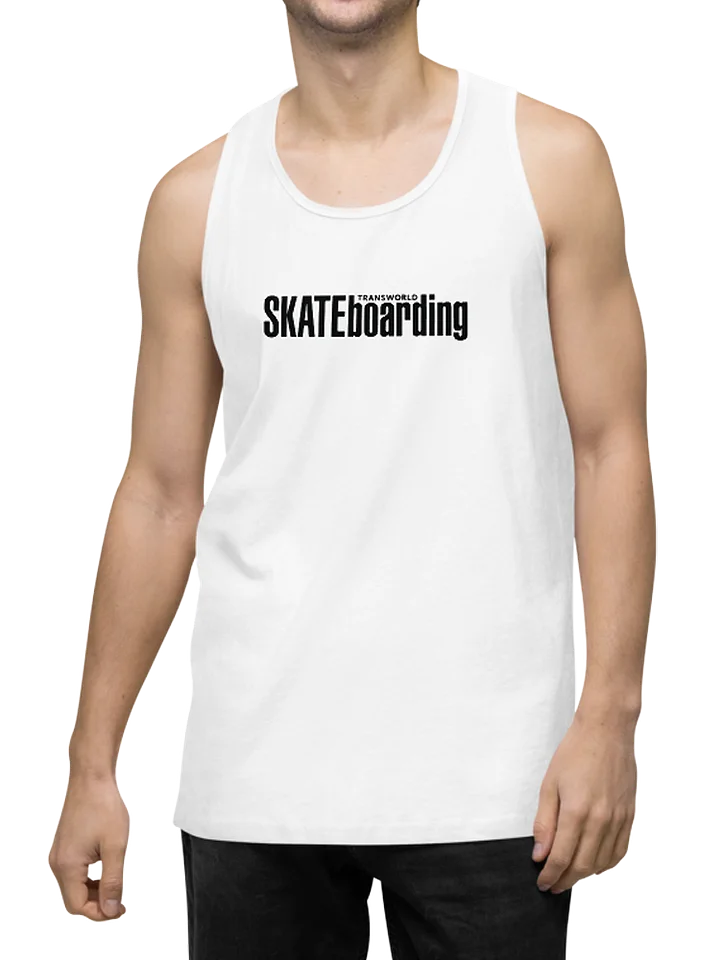 TransWorld SKATEboarding Logo | Tank Top (Light) product image (2)