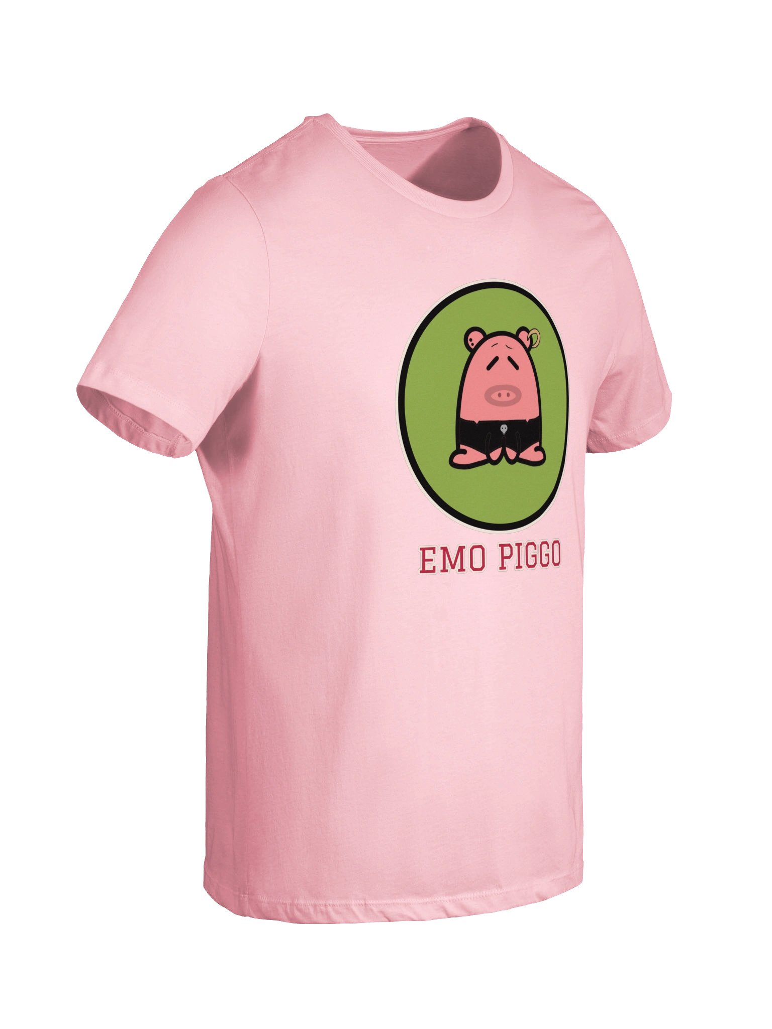 Emo Piggo Women's Tee product image (8)
