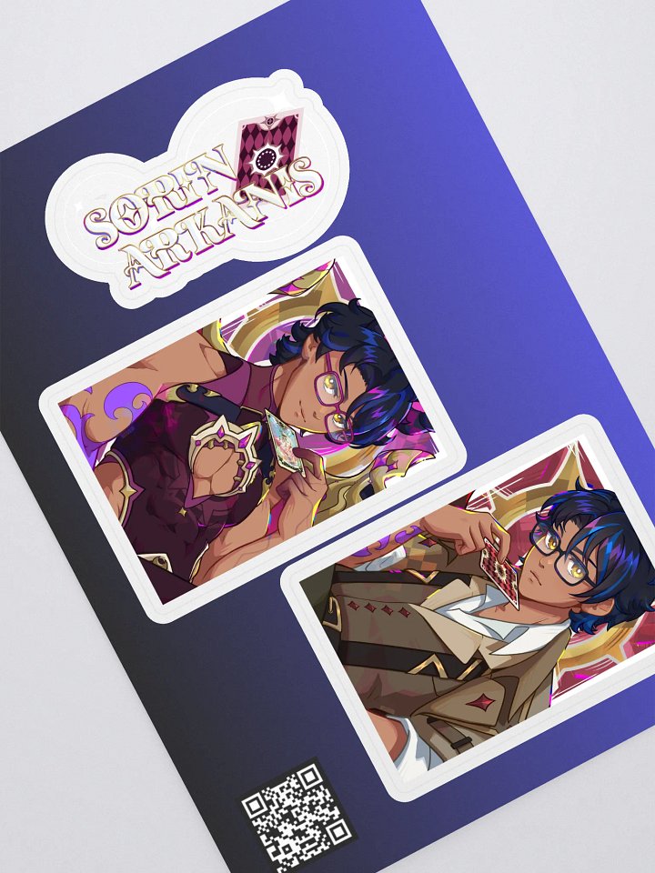 Sorin Arkanis Sticker Sheet product image (1)