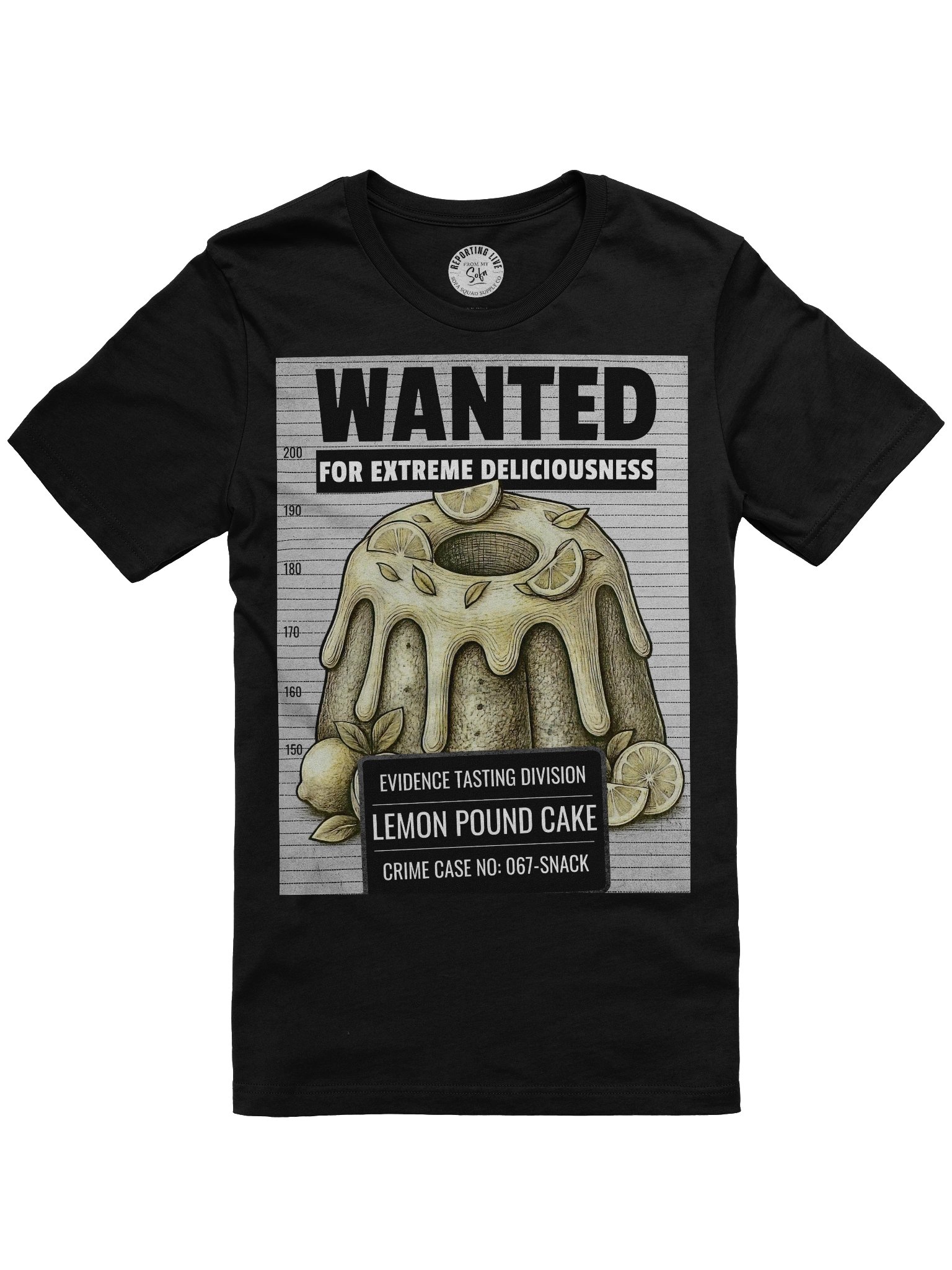Urgent Wanted Lemon Pound Cake Tee product image (25)