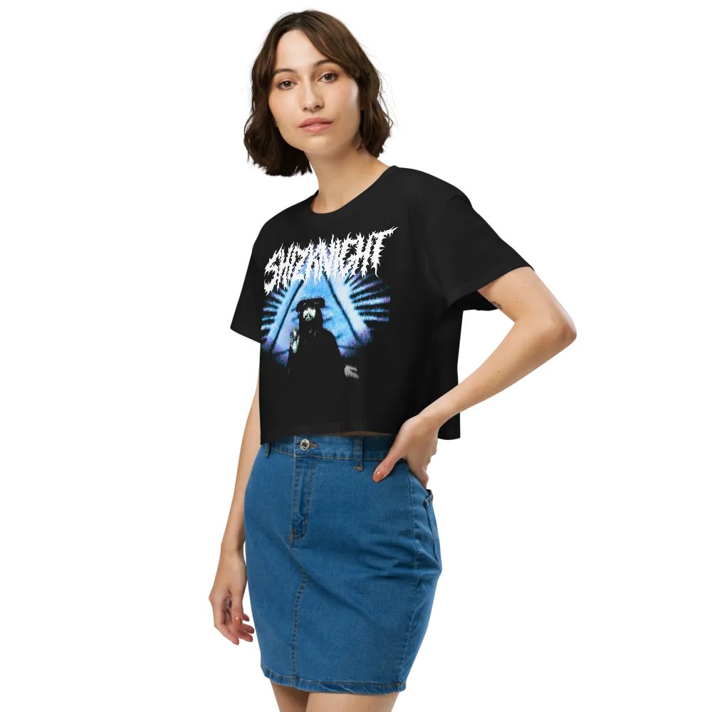 Shizknight Crop Top (relaxed fit cut) product image (3)