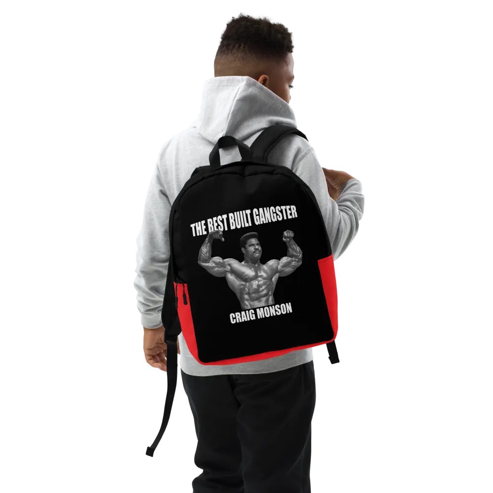 The Best Built Gangster Craig Monson Backpack product image (7)