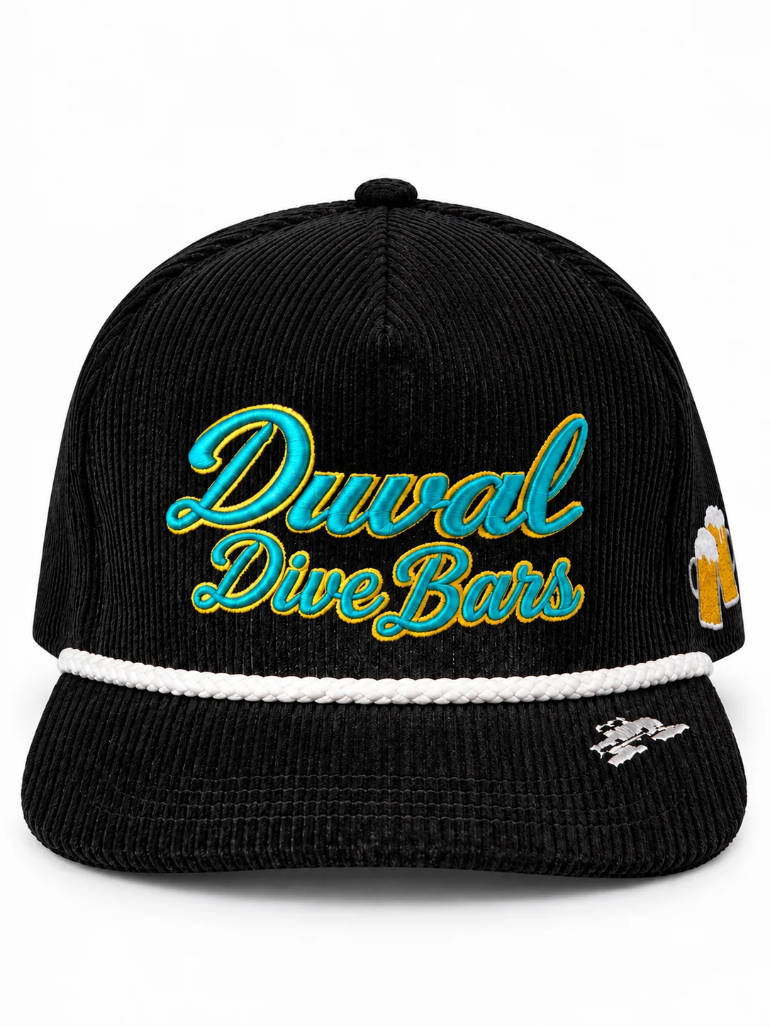 DUUUVAL Corduroy Rope Hat product image (1)