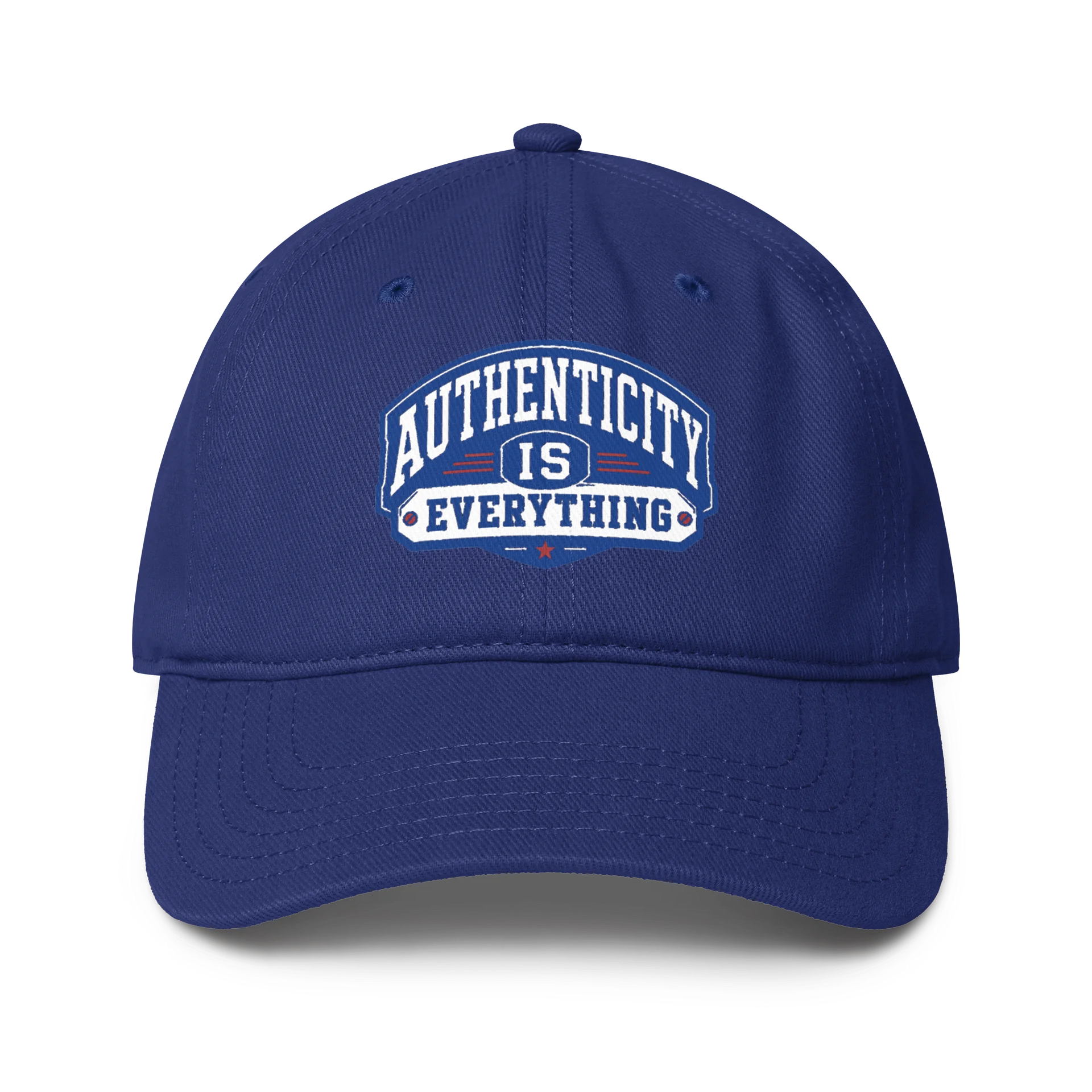 Athletic Logo low profile hat product image (1)
