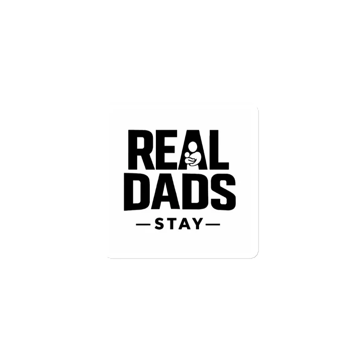 Real Dads Stay Magnet product image (1)