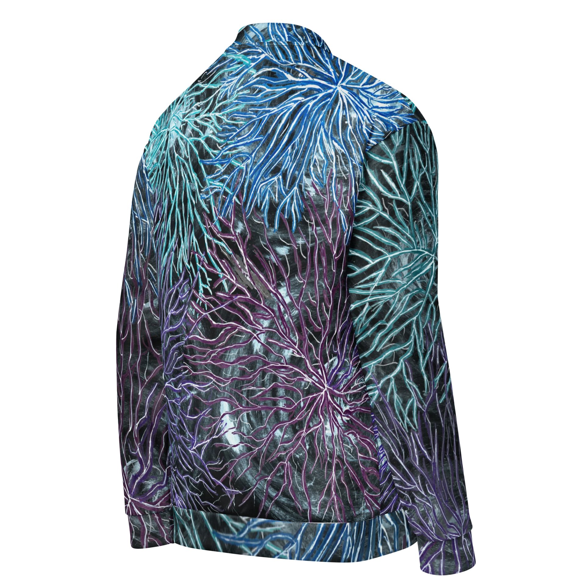 "Vortex" on a Bomber Jacket (all over print) product image (4)