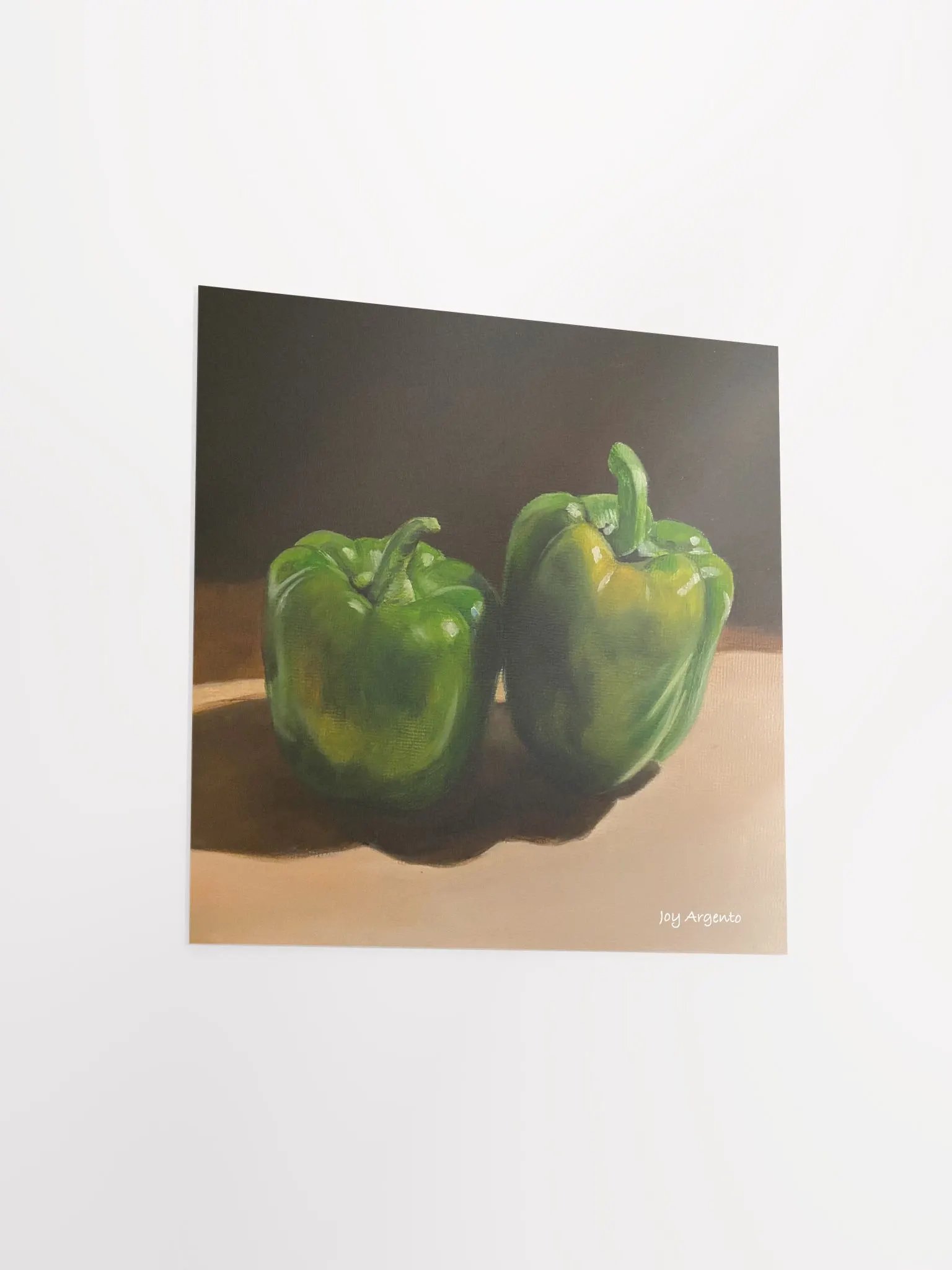 Green Peppers Print product image (4)