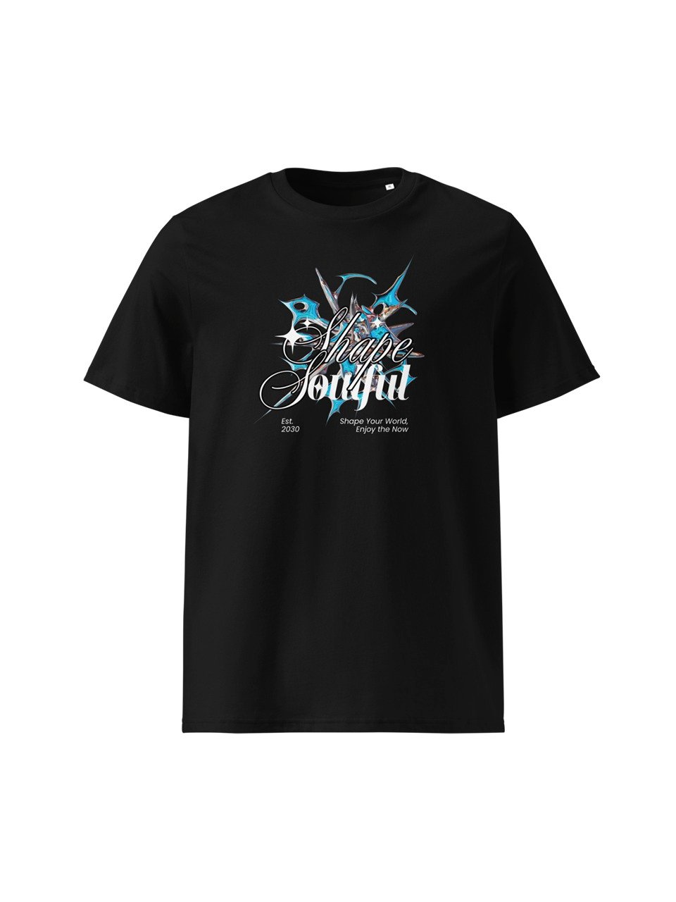 Shape Soulful Premium Organic Cotton Unisex T-Shirt Stanley/Stella STTU169 product image (9)