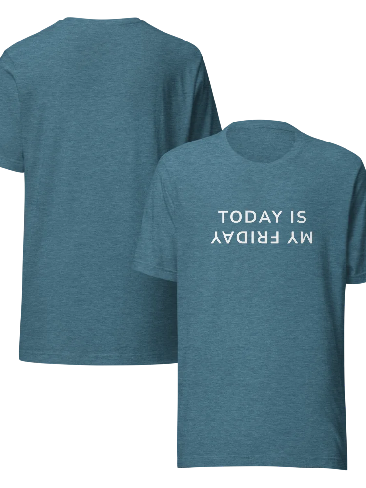 Today Is My Friday / Short-Sleeve Tee product image (3)