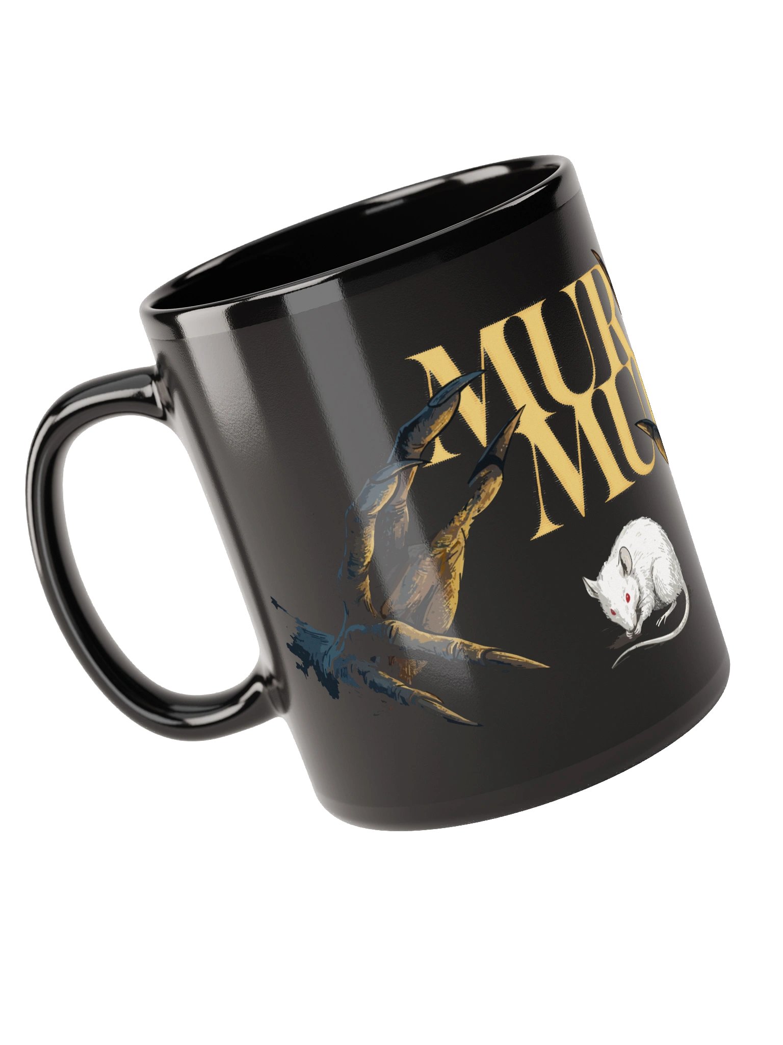 Black Glossy Murmur Mug product image (1)
