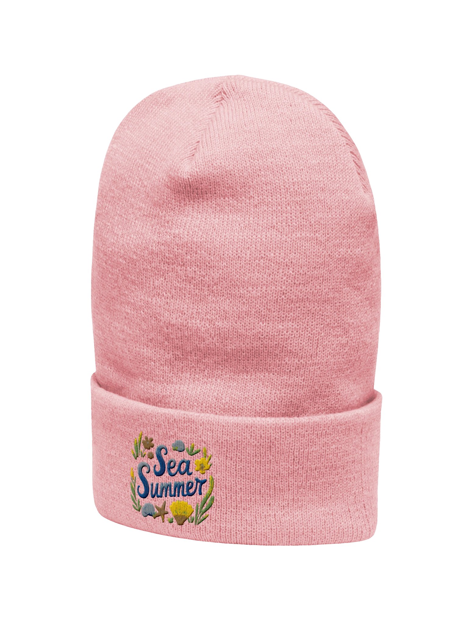 Sea Summer Yupoong Cuffed Beanie product image (12)