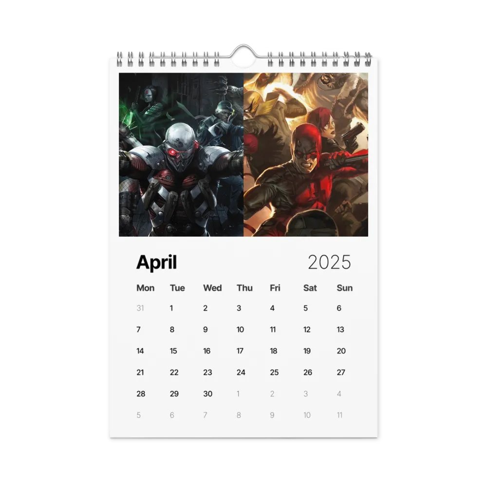 2025 Wall Calendar product image (4)