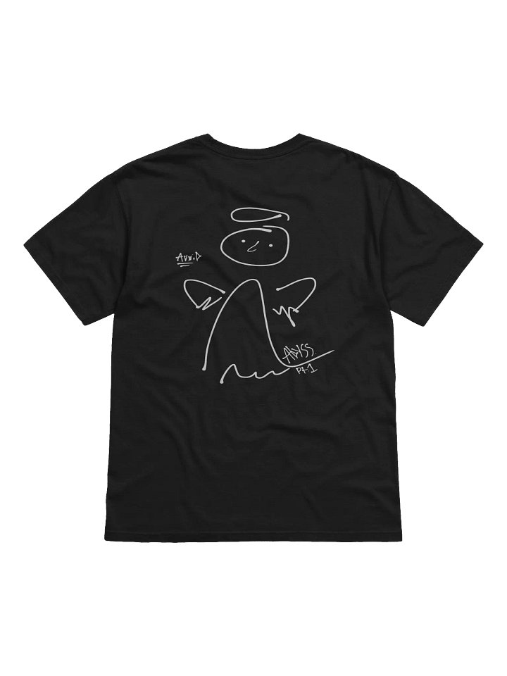 "ABYSS" T-Shirt (Black) product image (2)