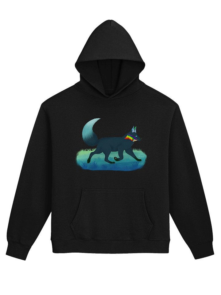 Pride Flag Fox Trot - Unisex Premium Oversized Hoodie product image (1)